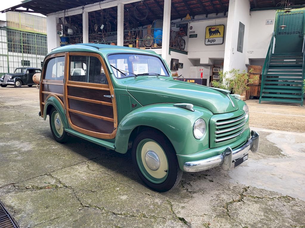 1952 Fiat Topolino - 500 C Giardiniera - SUMMER PRICE, foto 9