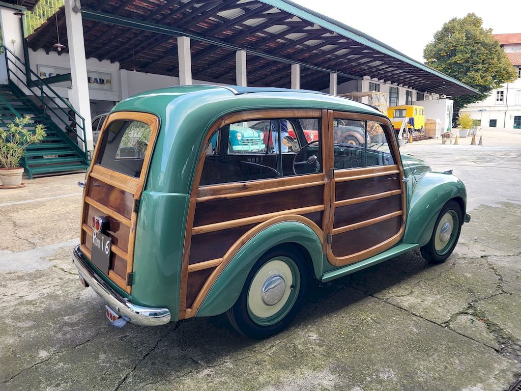 1952 Fiat Topolino - 500 C Giardiniera - SUMMER PRICE, foto 10