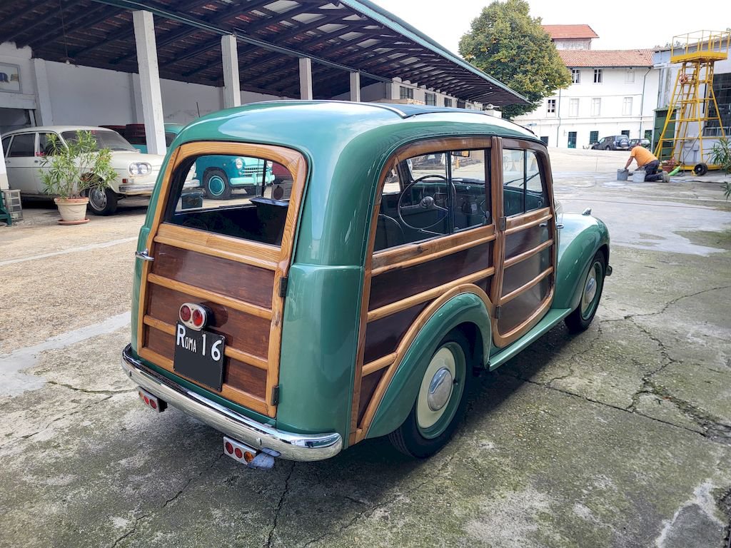 1952 Fiat Topolino - 500 C Giardiniera - SUMMER PRICE, foto 11