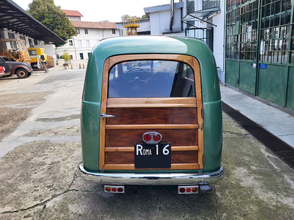 1952 Fiat Topolino - 500 C Giardiniera - SUMMER PRICE, foto 12