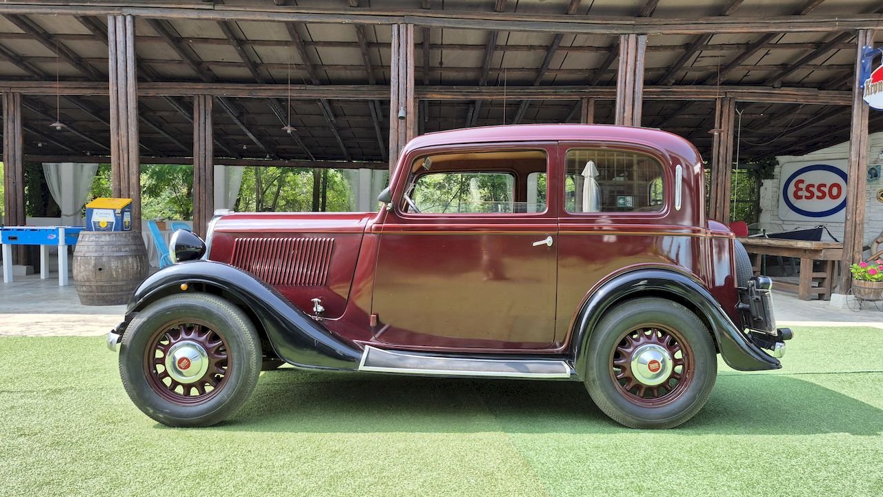 1935 Fiat Balilla - 508 Balilla 4 Marce - SUMMER PRICE, foto 3