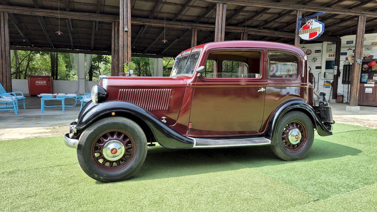 1935 Fiat Balilla - 508 Balilla 4 Marce - SUMMER PRICE, foto 4