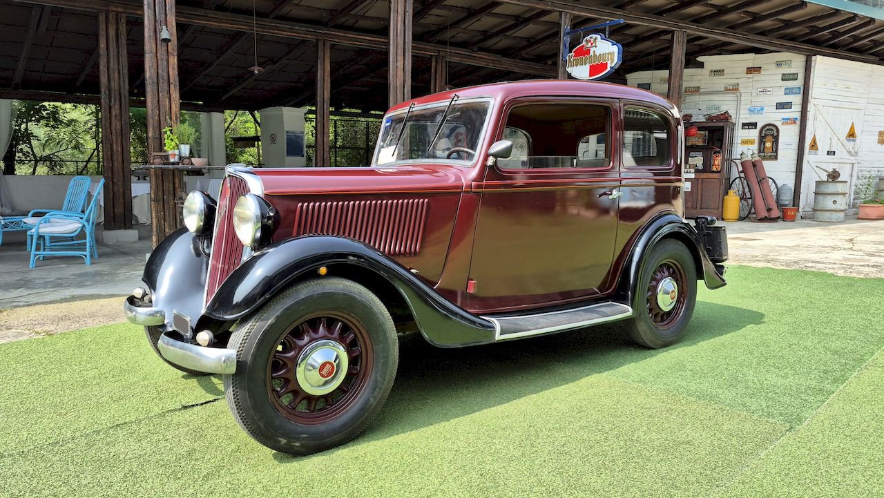 1935 Fiat Balilla - 508 Balilla 4 Marce - SUMMER PRICE, foto 5