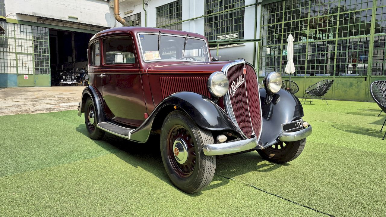 1935 Fiat Balilla - 508 Balilla 4 Marce - SUMMER PRICE, foto 7