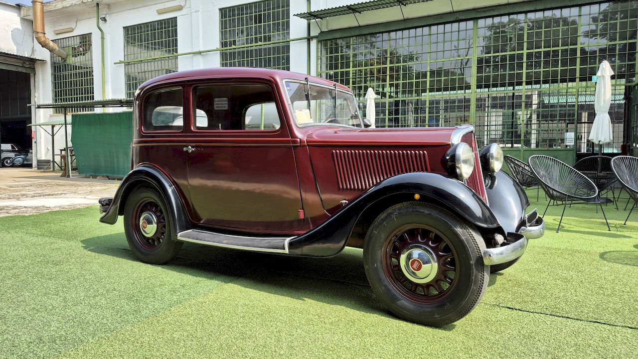 1935 Fiat Balilla - 508 Balilla 4 Marce - SUMMER PRICE, foto 8
