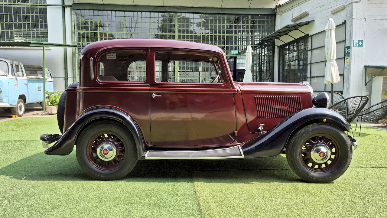 1935 Fiat Balilla - 508 Balilla 4 Marce - SUMMER PRICE, foto 9