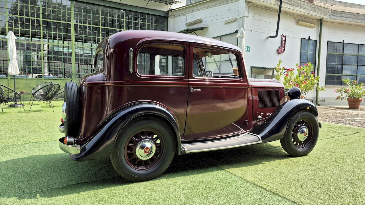 1935 Fiat Balilla - 508 Balilla 4 Marce - SUMMER PRICE, foto 10