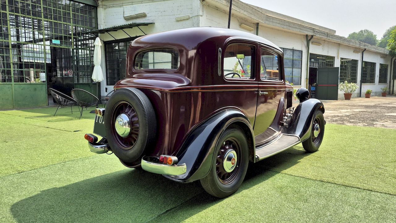 1935 Fiat Balilla - 508 Balilla 4 Marce - SUMMER PRICE, foto 11