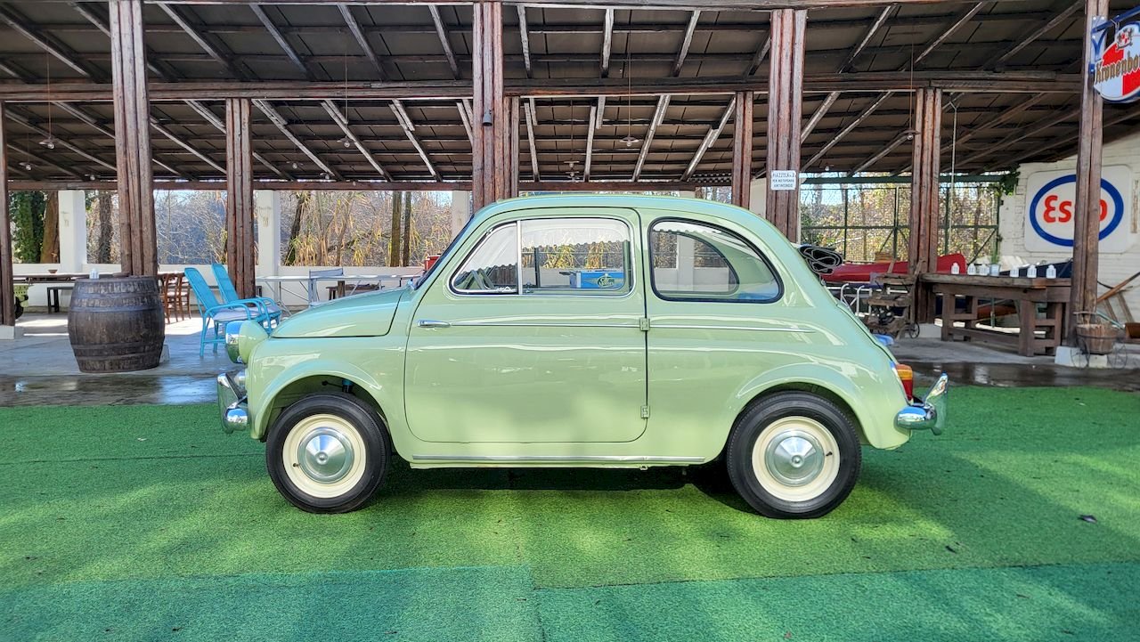 1958 Fiat 500 - Nuova 500 N America - SUMMER PRICE, foto 3