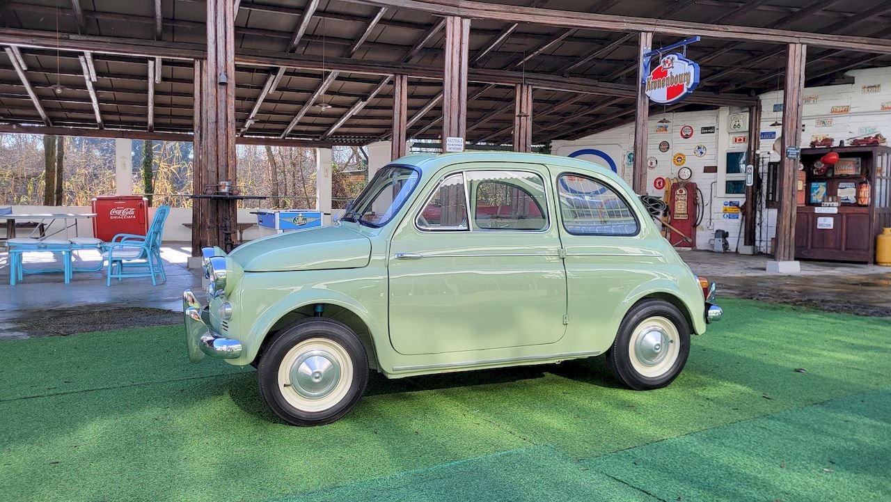 1958 Fiat 500 - Nuova 500 N America - SUMMER PRICE, foto 4