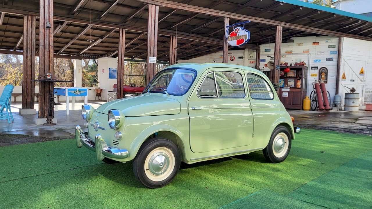 1958 Fiat 500 - Nuova 500 N America - SUMMER PRICE, foto 5