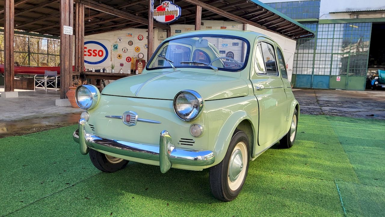 1958 Fiat 500 - Nuova 500 N America - SUMMER PRICE, foto 6
