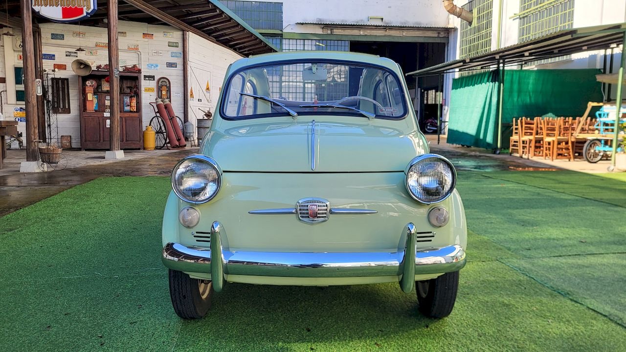 1958 Fiat 500 - Nuova 500 N America - SUMMER PRICE, foto 7