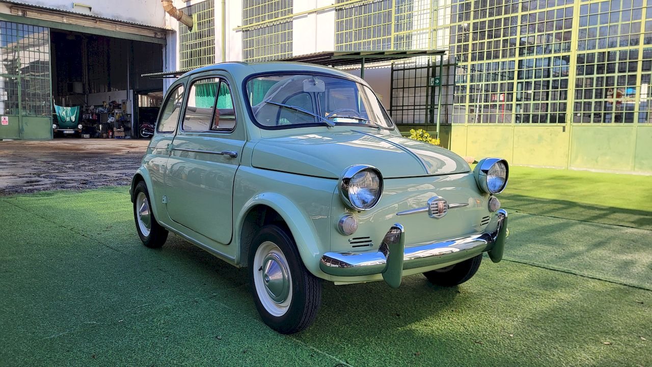 1958 Fiat 500 - Nuova 500 N America - SUMMER PRICE, foto 8