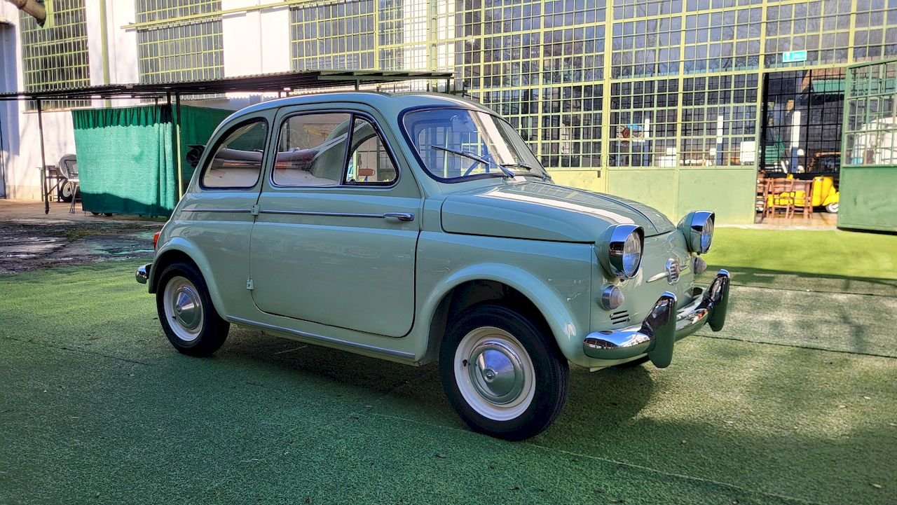 1958 Fiat 500 - Nuova 500 N America - SUMMER PRICE, foto 9