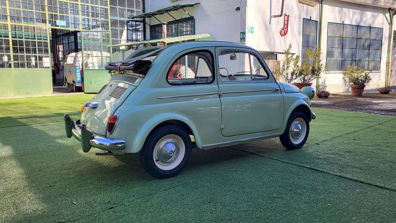 1958 Fiat 500 - Nuova 500 N America - SUMMER PRICE, foto 11