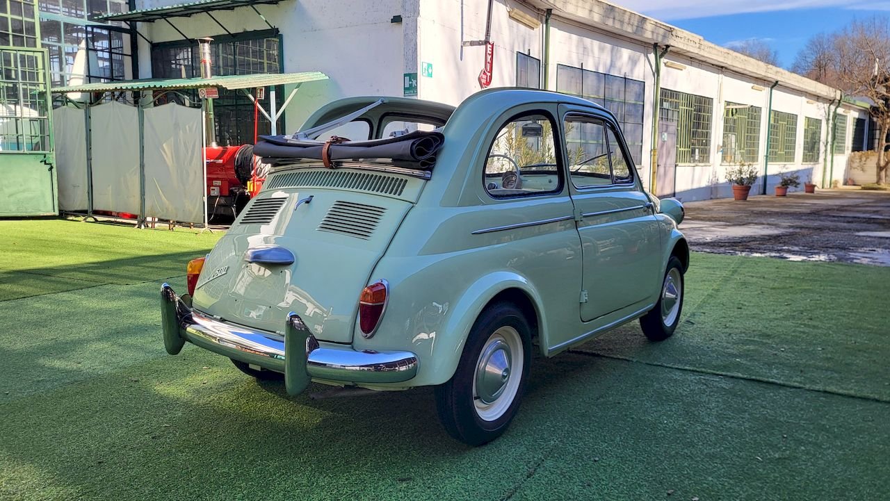 1958 Fiat 500 - Nuova 500 N America - SUMMER PRICE, foto 12