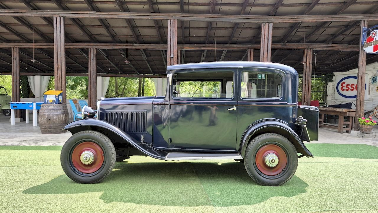 1933 Fiat Balilla - 508 Balilla 3 Marce - SUMMER PRICE, foto 3