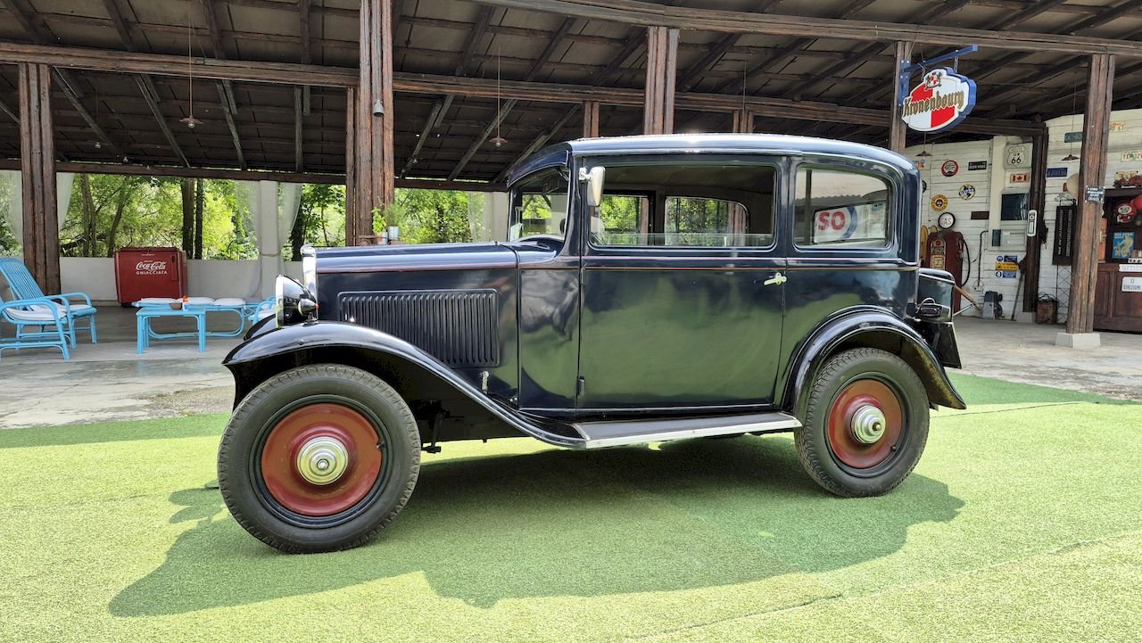 1933 Fiat Balilla - 508 Balilla 3 Marce - SUMMER PRICE, foto 4