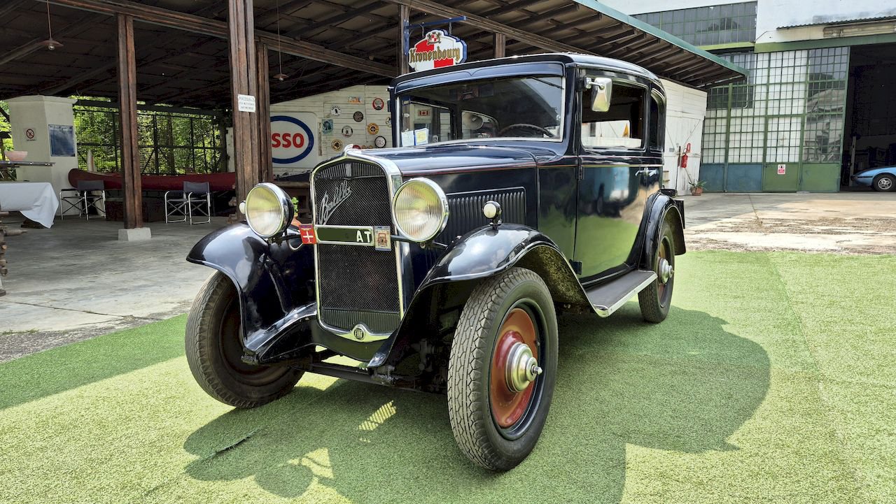 1933 Fiat Balilla - 508 Balilla 3 Marce - SUMMER PRICE, foto 6