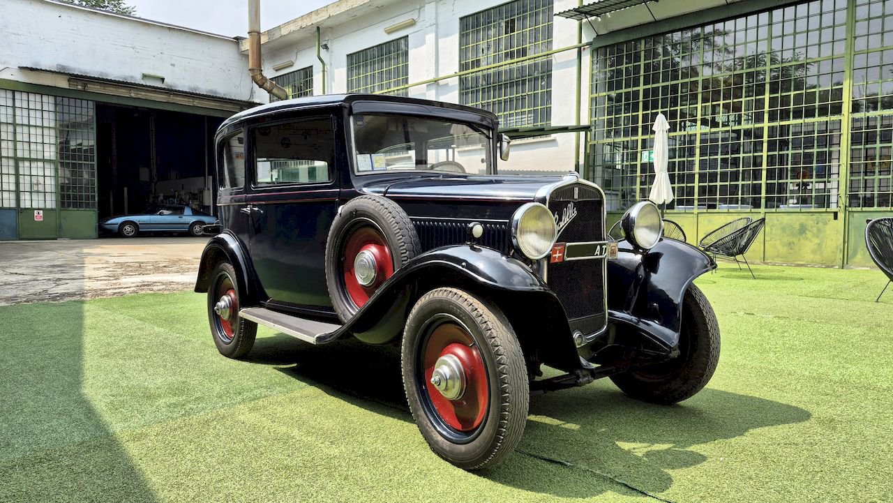 1933 Fiat Balilla - 508 Balilla 3 Marce - SUMMER PRICE, foto 8