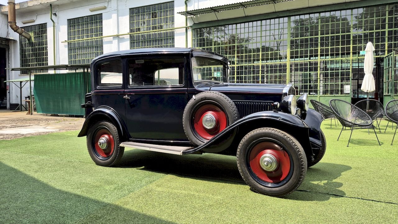 1933 Fiat Balilla - 508 Balilla 3 Marce - SUMMER PRICE, foto 9