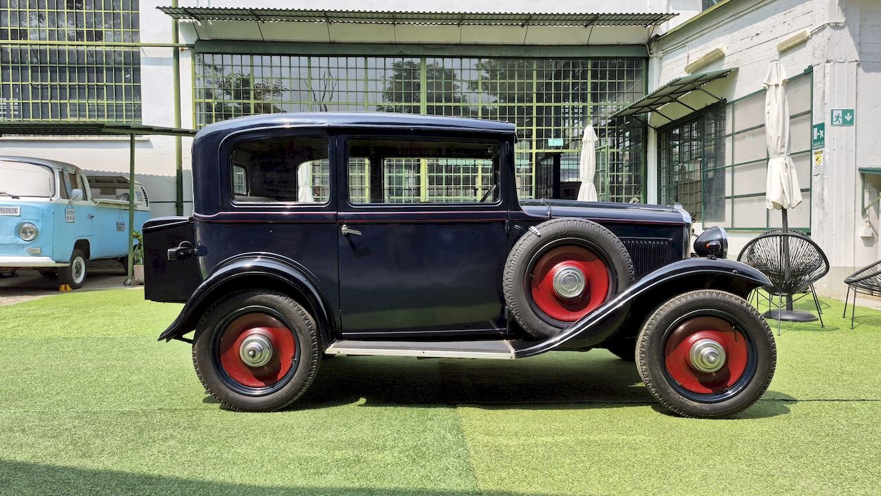 1933 Fiat Balilla - 508 Balilla 3 Marce - SUMMER PRICE, foto 10