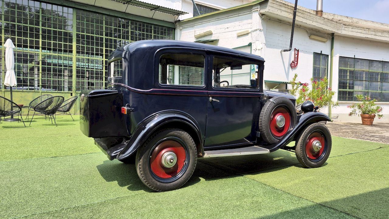 1933 Fiat Balilla - 508 Balilla 3 Marce - SUMMER PRICE, foto 11