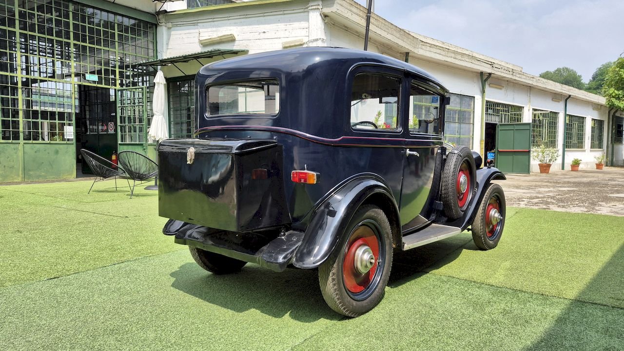1933 Fiat Balilla - 508 Balilla 3 Marce - SUMMER PRICE, foto 12