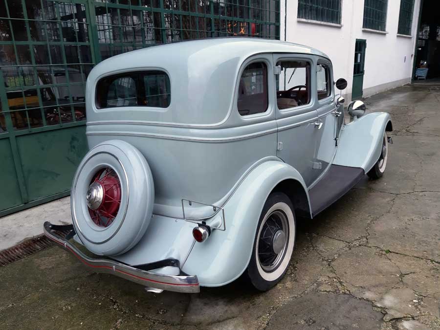 1933 Ford Model B - Model B Sedan - SUMMER PRICE, foto 11