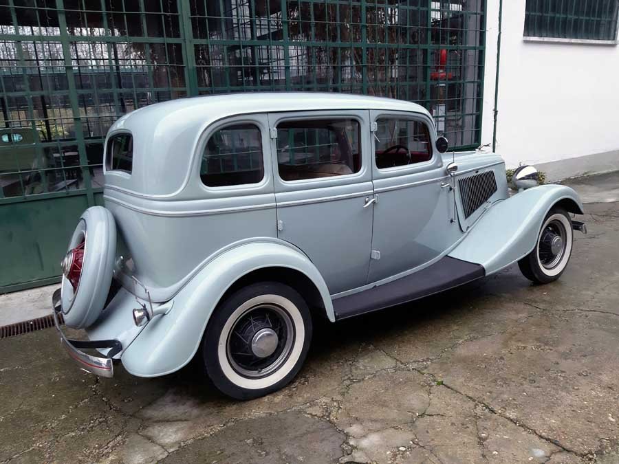 1933 Ford Model B - Model B Sedan - SUMMER PRICE, foto 12