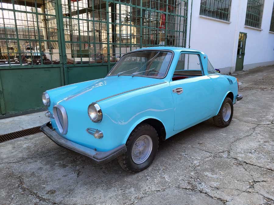 1964 Glas Goggomobil TS 250 - Goggomobil TS250, foto 4