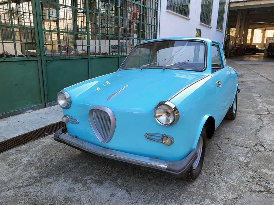 1964 Glas Goggomobil TS 250 - Goggomobil TS250, foto 5