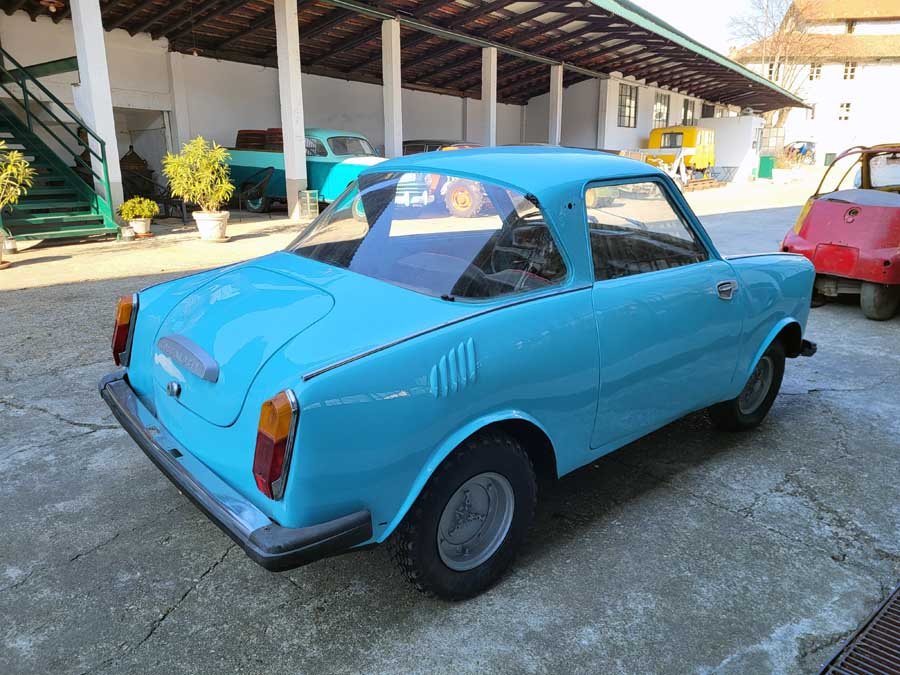 1964 Glas Goggomobil TS 250 - Goggomobil TS250, foto 8
