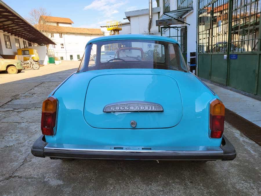 1964 Glas Goggomobil TS 250 - Goggomobil TS250, foto 9