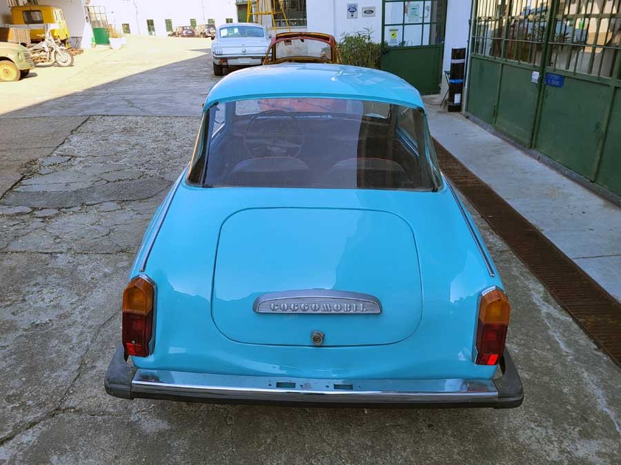 1964 Glas Goggomobil TS 250 - Goggomobil TS250, foto 10