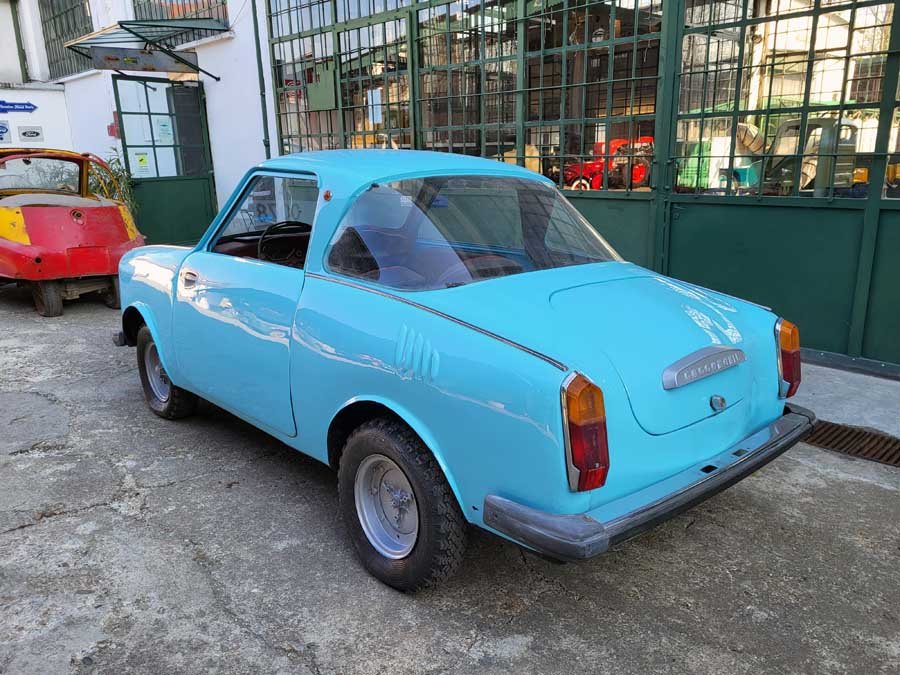 1964 Glas Goggomobil TS 250 - Goggomobil TS250, foto 11