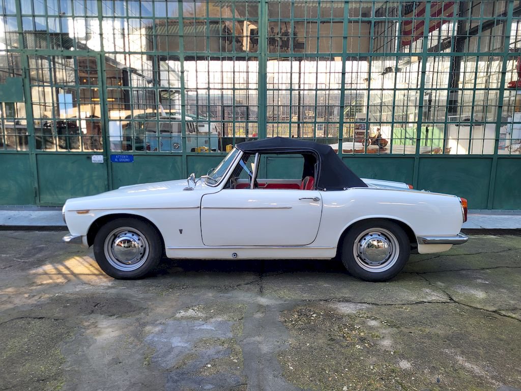 1963 Innocenti Spider - 1100 S Spider - SUMMER PRICE, foto 3