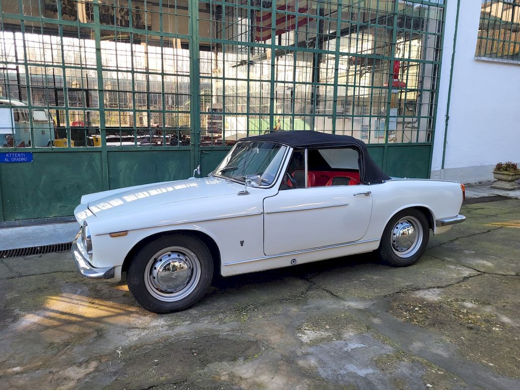1963 Innocenti Spider - 1100 S Spider - SUMMER PRICE, foto 4