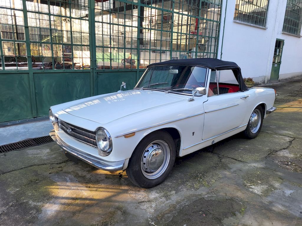 1963 Innocenti Spider - 1100 S Spider - SUMMER PRICE, foto 1