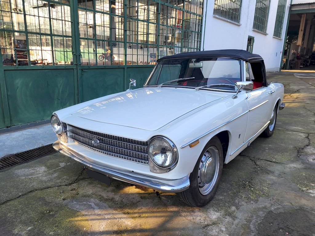 1963 Innocenti Spider - 1100 S Spider - SUMMER PRICE, foto 5