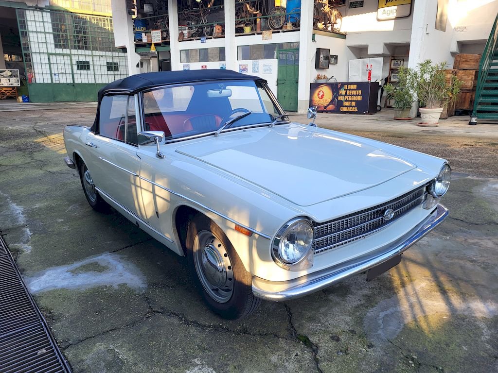 1963 Innocenti Spider - 1100 S Spider - SUMMER PRICE, foto 7