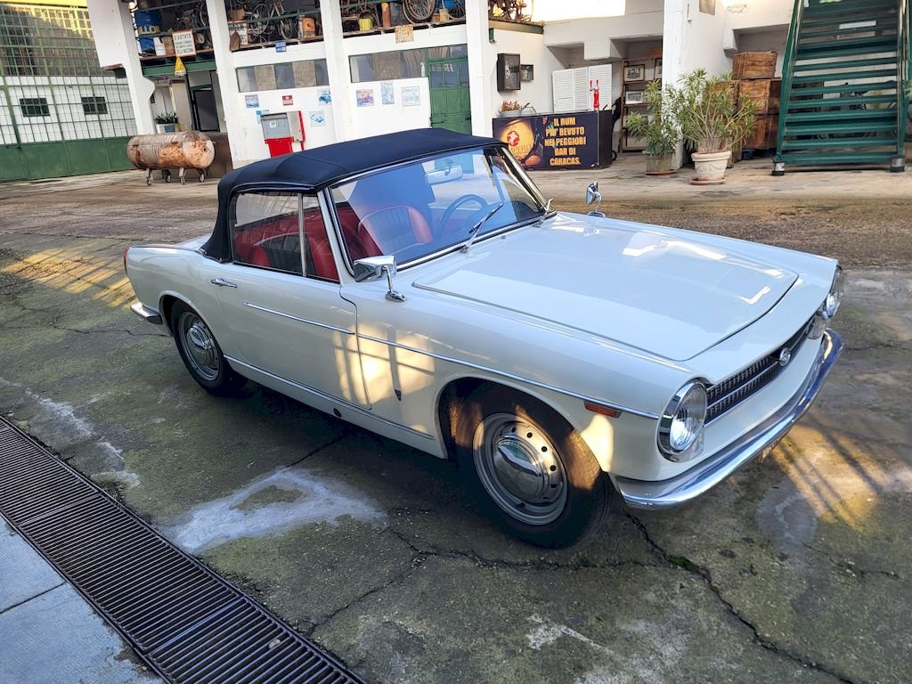 1963 Innocenti Spider - 1100 S Spider - SUMMER PRICE, foto 8