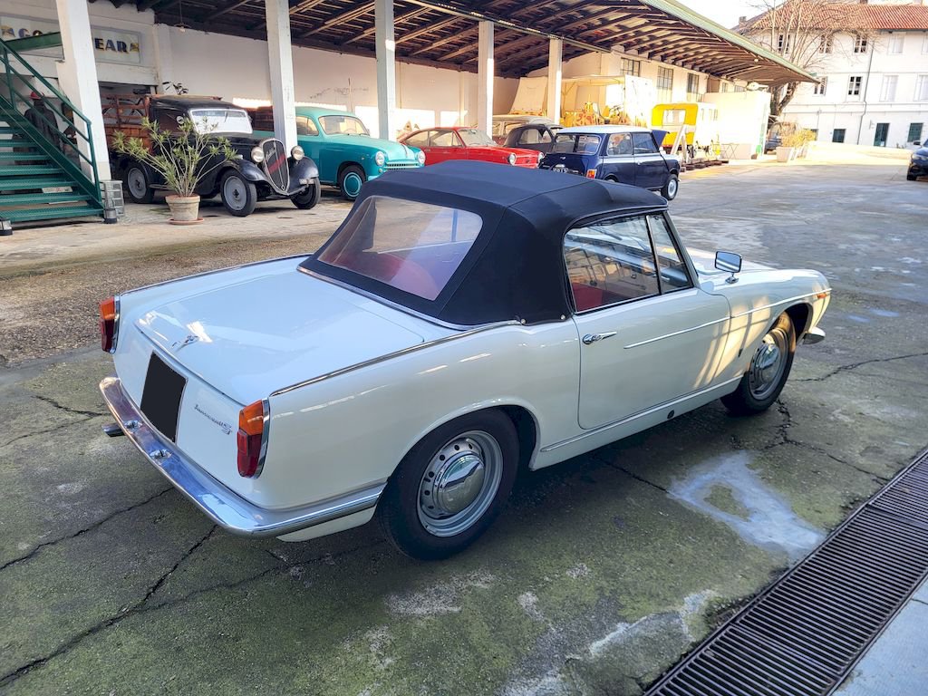 1963 Innocenti Spider - 1100 S Spider - SUMMER PRICE, foto 9