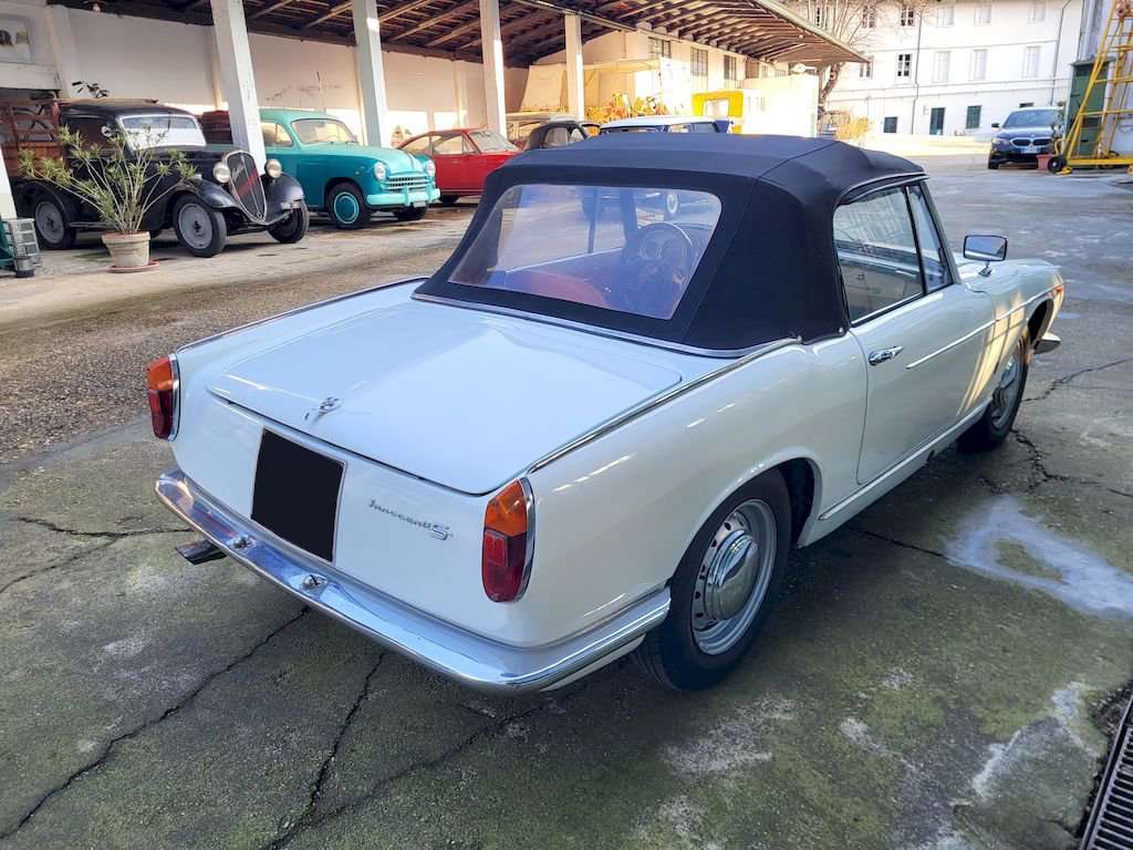 1963 Innocenti Spider - 1100 S Spider - SUMMER PRICE, foto 10