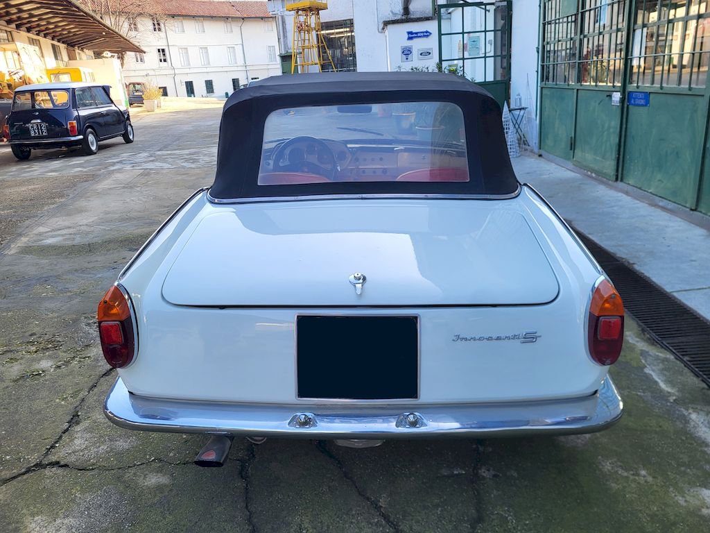 1963 Innocenti Spider - 1100 S Spider - SUMMER PRICE, foto 11