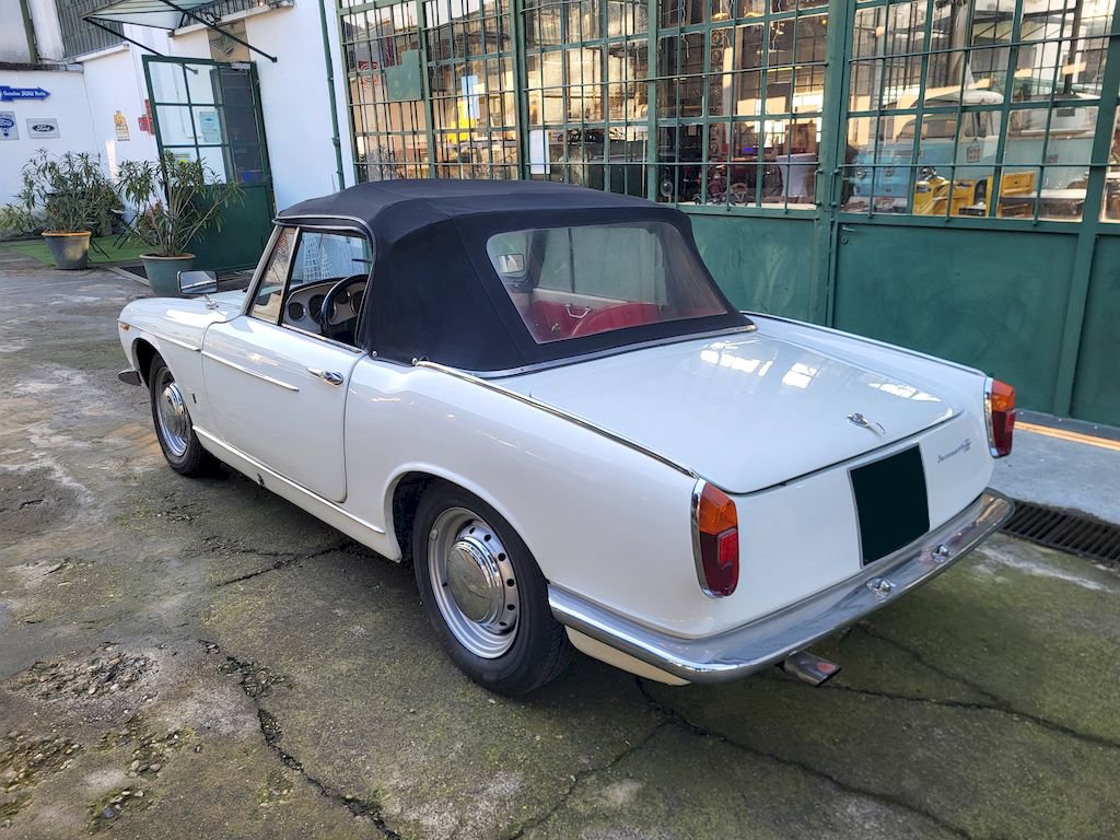 1963 Innocenti Spider - 1100 S Spider - SUMMER PRICE, foto 12