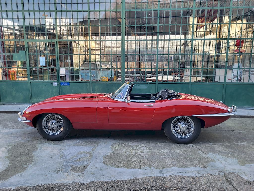 1964 Jaguar E-Type SI - E-Type 3.8 L Roadster OTS Series 1 - SUMMER PRICE, foto 3