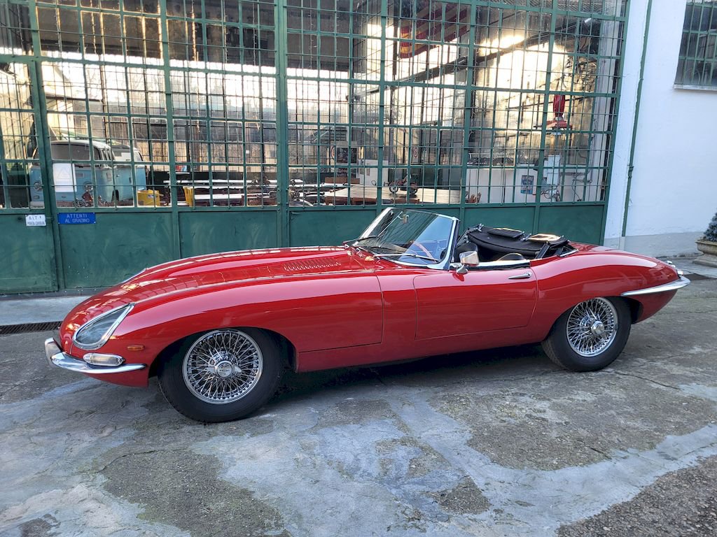 1964 Jaguar E-Type SI - E-Type 3.8 L Roadster OTS Series 1 - SUMMER PRICE, foto 4