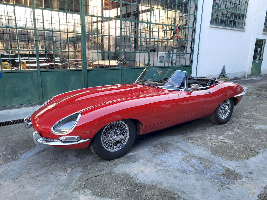 1964 Jaguar E-Type SI - E-Type 3.8 L Roadster OTS Series 1 - SUMMER PRICE, foto 1